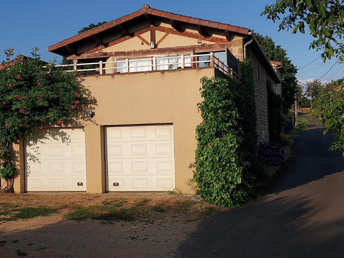 Gite Chez Tiane Saint-Flour-L'Etang Zewnętrze zdjęcie