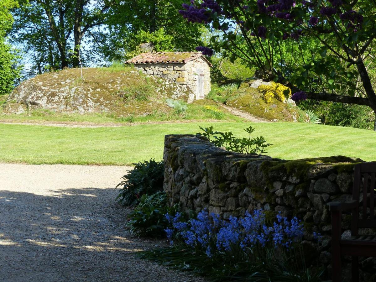 Gite Chez Tiane Saint-Flour-L'Etang Zewnętrze zdjęcie