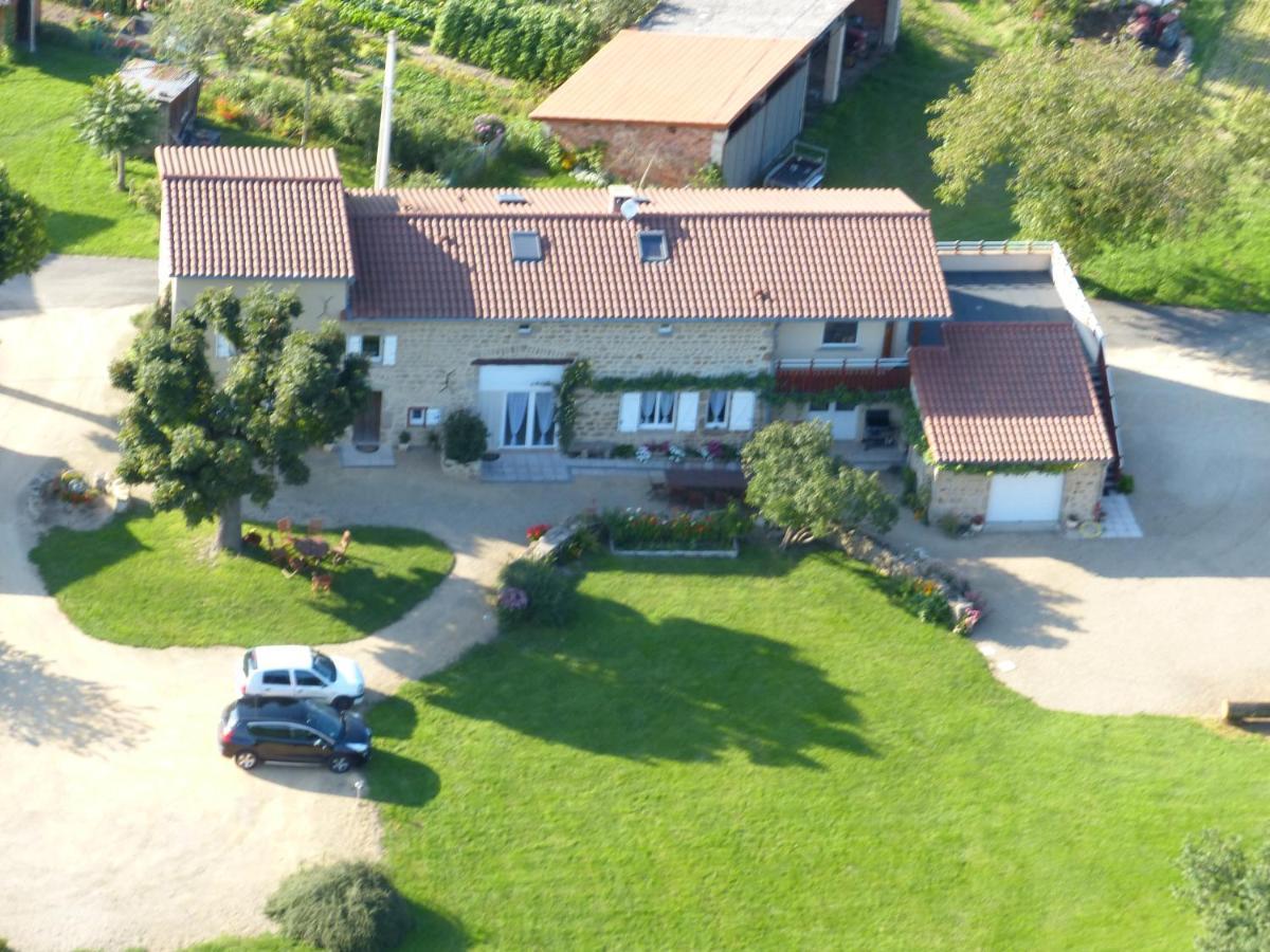 Gite Chez Tiane Saint-Flour-L'Etang Zewnętrze zdjęcie