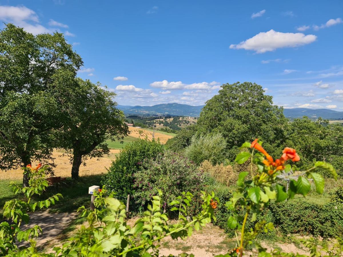 Gite Chez Tiane Saint-Flour-L'Etang Zewnętrze zdjęcie