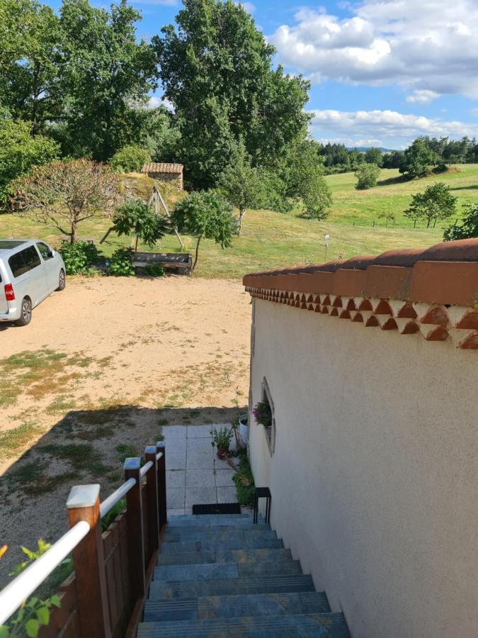 Gite Chez Tiane Saint-Flour-L'Etang Zewnętrze zdjęcie