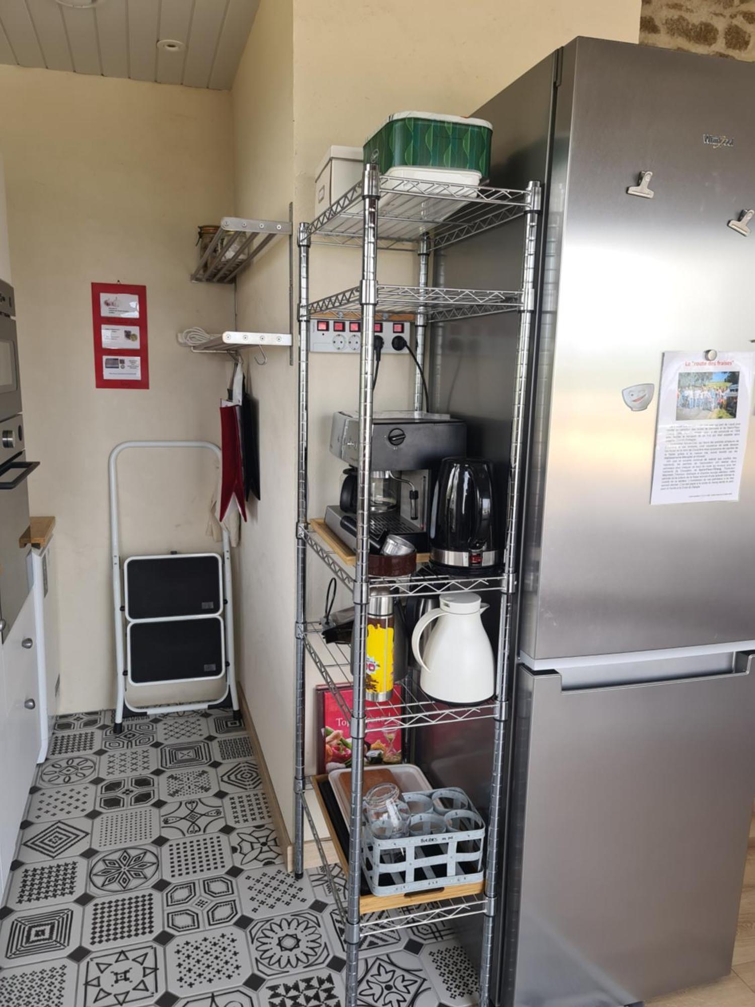 Gite Chez Tiane Saint-Flour-L'Etang Zewnętrze zdjęcie