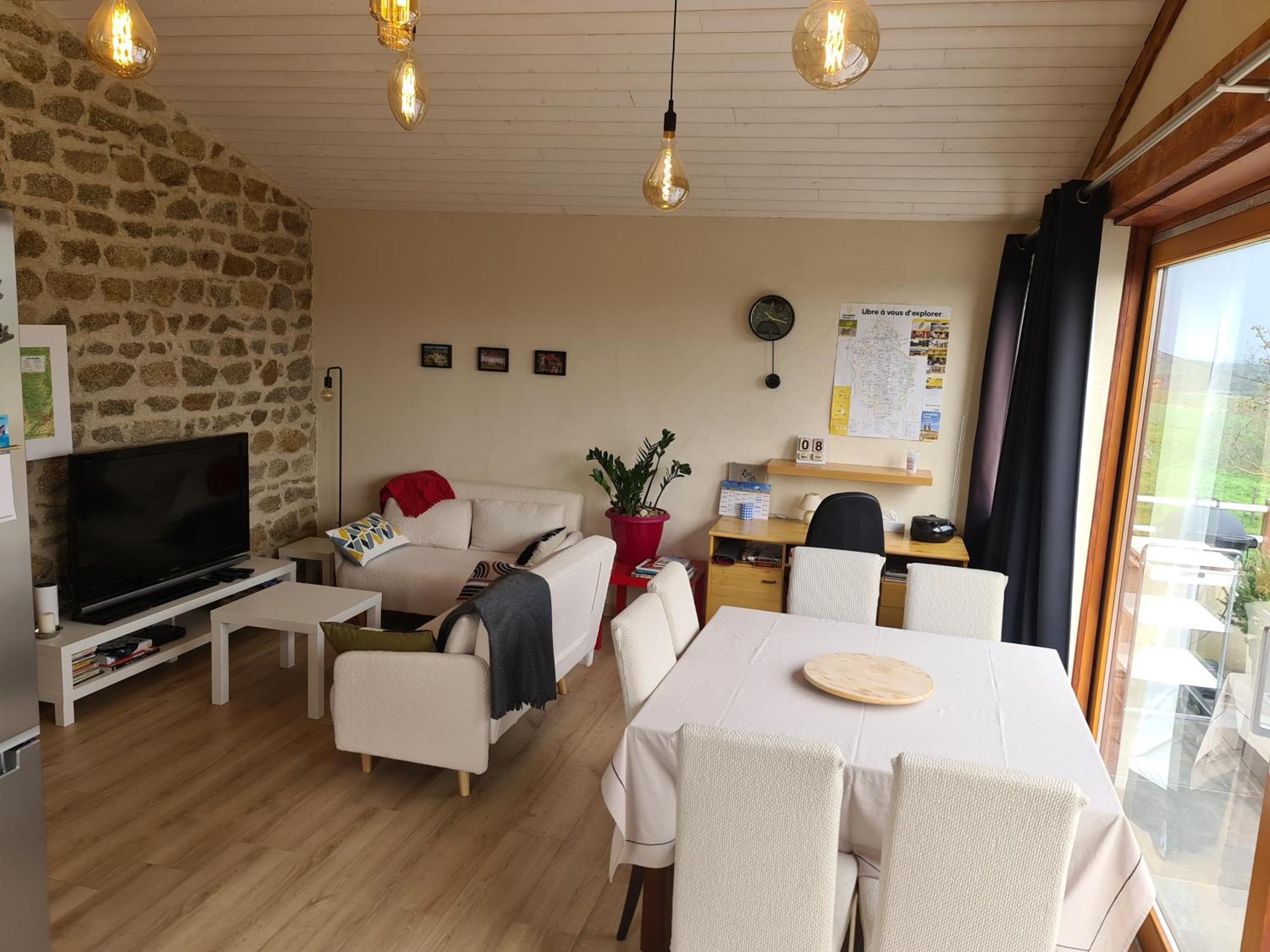 Gite Chez Tiane Saint-Flour-L'Etang Zewnętrze zdjęcie