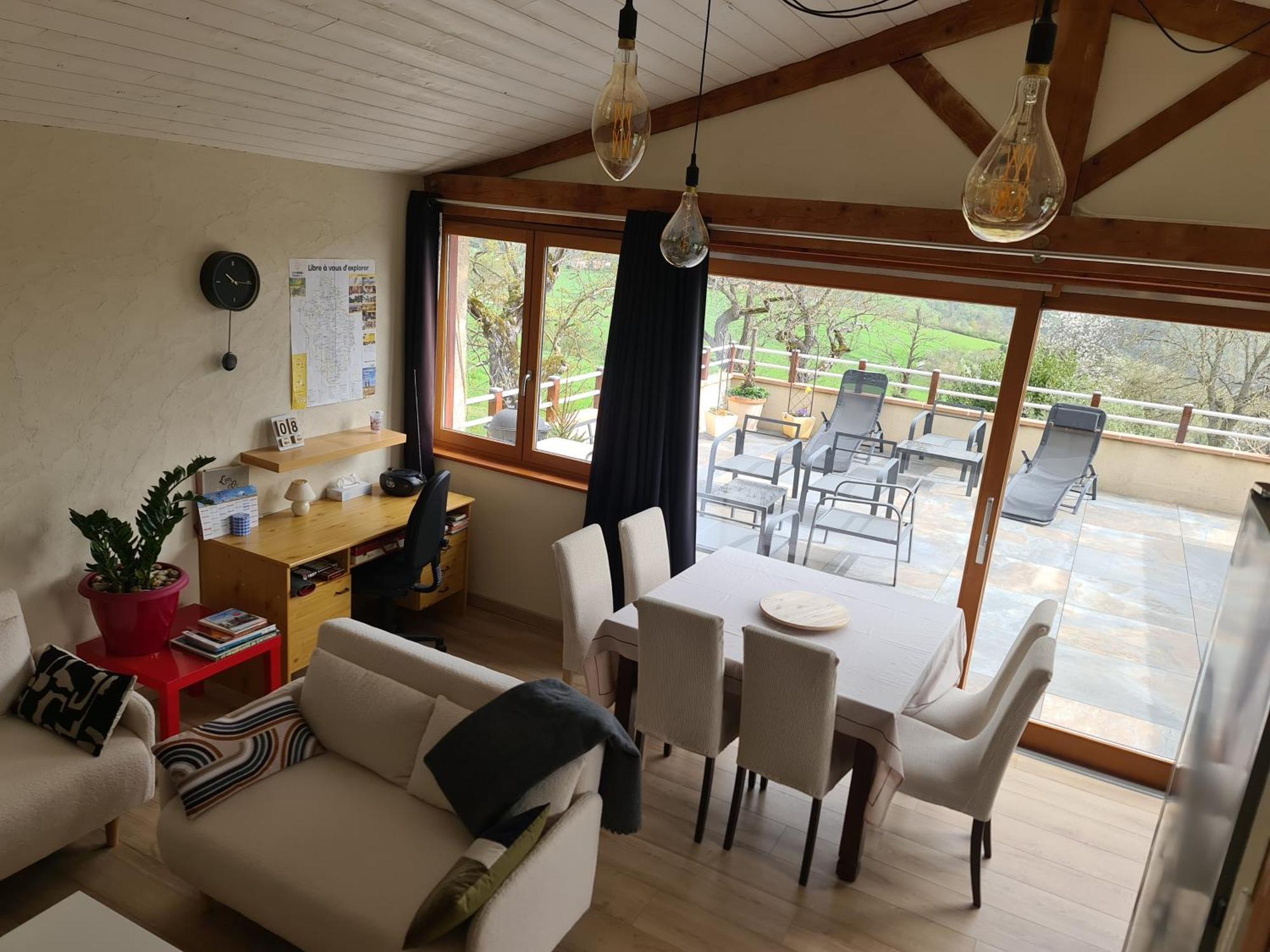Gite Chez Tiane Saint-Flour-L'Etang Zewnętrze zdjęcie