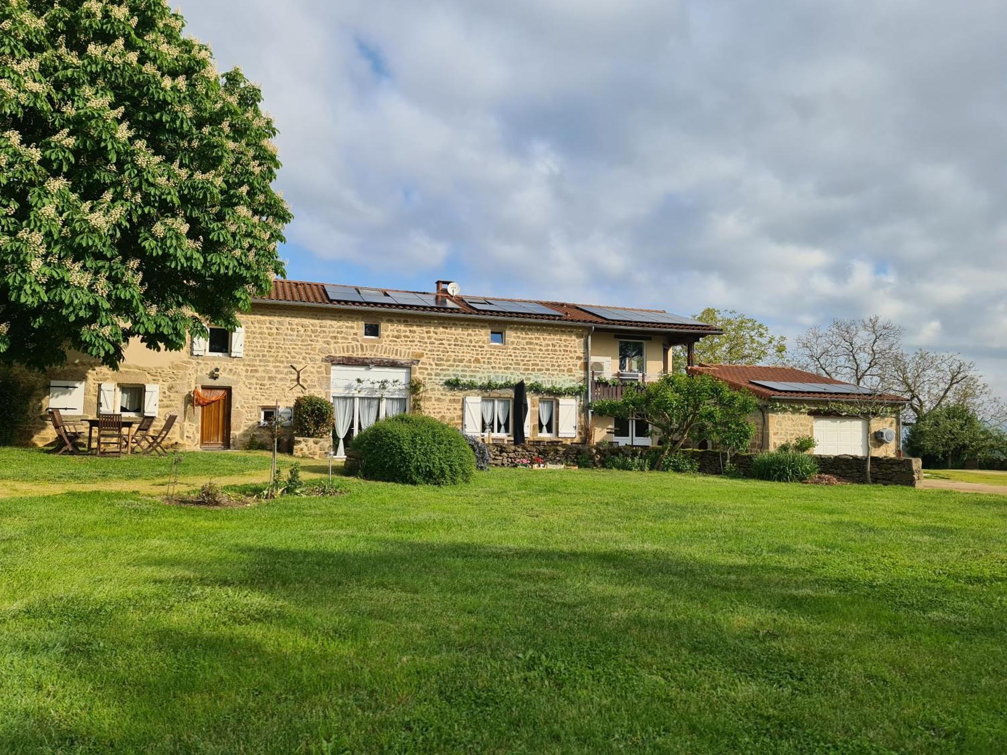 Gite Chez Tiane Saint-Flour-L'Etang Zewnętrze zdjęcie
