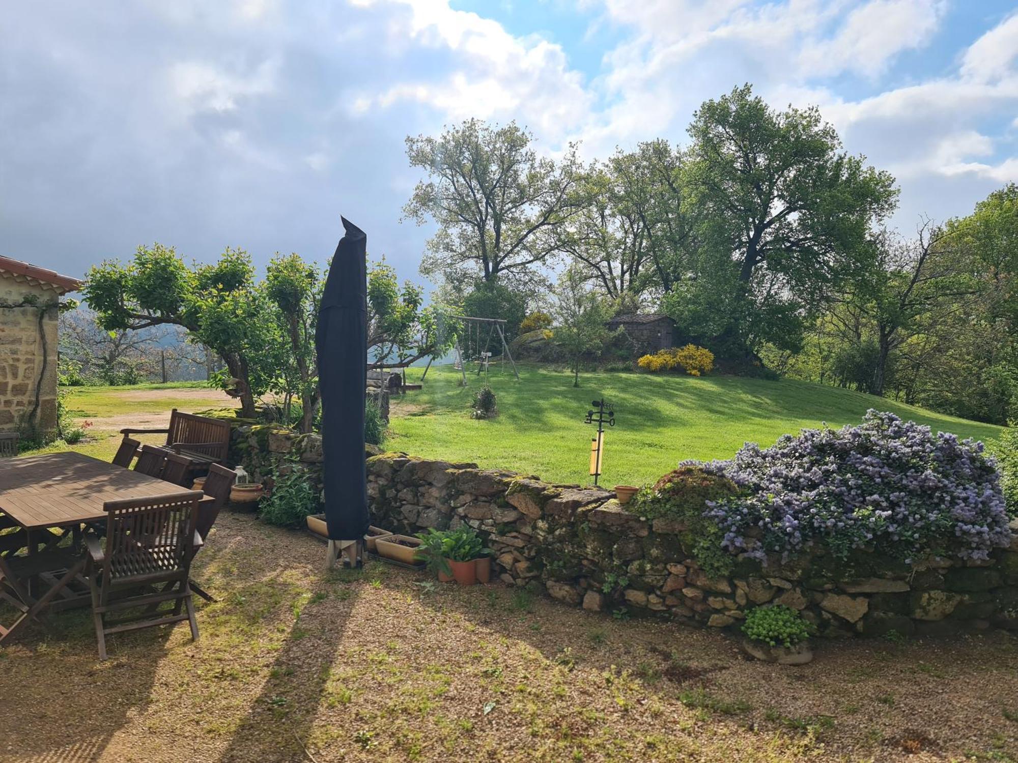 Gite Chez Tiane Saint-Flour-L'Etang Zewnętrze zdjęcie